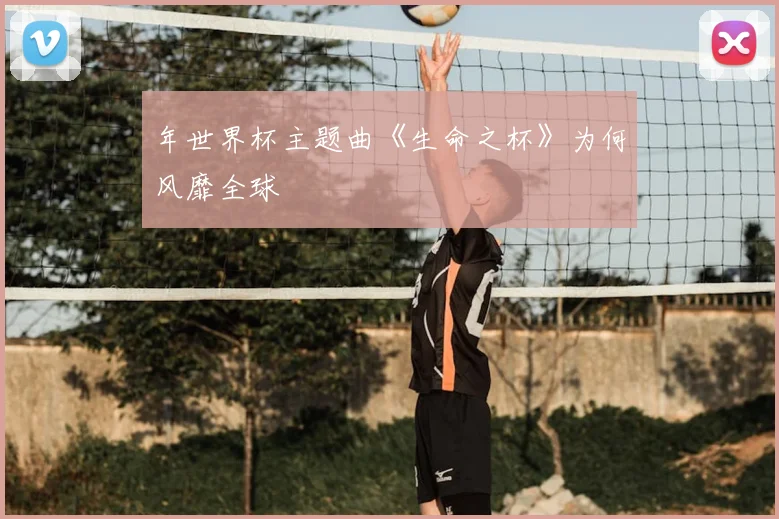 年世界杯主题曲《生命之杯》为何风靡全球
