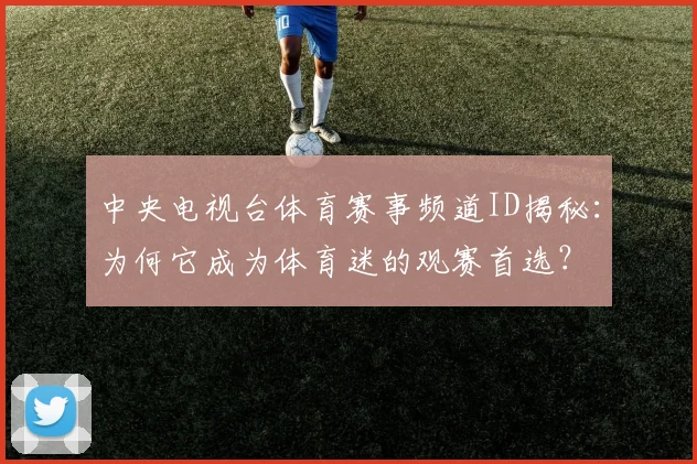 中央电视台体育赛事频道ID揭秘：为何它成为体育迷的观赛首选？