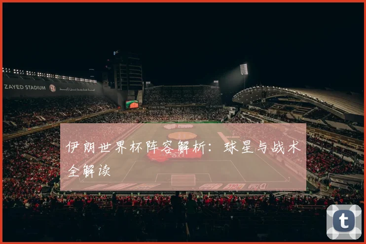 伊朗世界杯阵容解析:球星与战术全解读